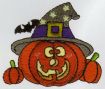 Halloween 2 Glow In The Dark Embroidery Designs by Dakota Collectibles on a Multi-Format CD-ROM