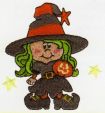 Halloween 2 Glow In The Dark Embroidery Designs by Dakota Collectibles on a Multi-Format CD-ROM