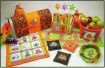 Halloween 2 Glow In The Dark Embroidery Designs by Dakota Collectibles on a Multi-Format CD-ROM
