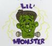 Halloween 2 Glow In The Dark Embroidery Designs by Dakota Collectibles on a Multi-Format CD-ROM