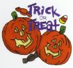 Halloween 2 Glow In The Dark Embroidery Designs by Dakota Collectibles on a Multi-Format CD-ROM