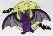 Halloween 2 Glow In The Dark Embroidery Designs by Dakota Collectibles on a Multi-Format CD-ROM