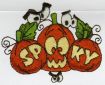 Halloween 2 Glow In The Dark Embroidery Designs by Dakota Collectibles on a Multi-Format CD-ROM