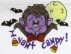 Halloween 2 Glow In The Dark Embroidery Designs by Dakota Collectibles on a Multi-Format CD-ROM