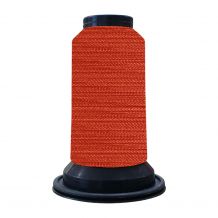 EF0003 Neon Red Embellish Flawless 60wt High-Sheen Polyester Thread - 1000m Spool