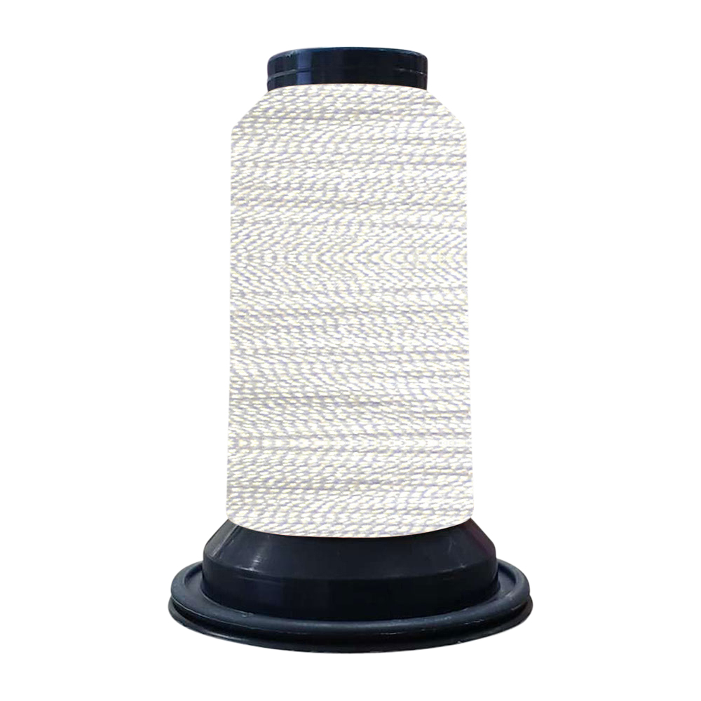 EF0730 Off White Embellish Flawless 60wt High-Sheen Polyester Thread - 1000m Spool