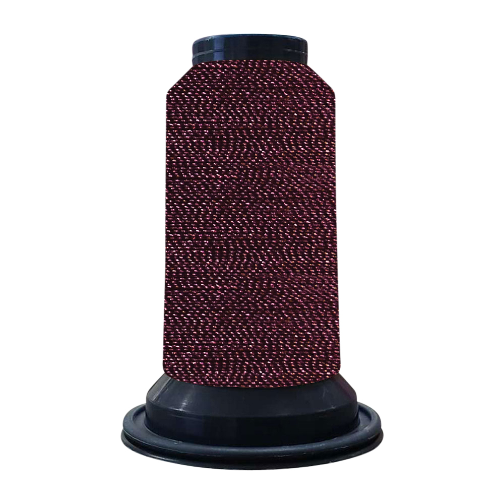 EF1609 Intense Maroon Embellish Flawless 60wt High-Sheen Polyester Thread - 1000m Spool