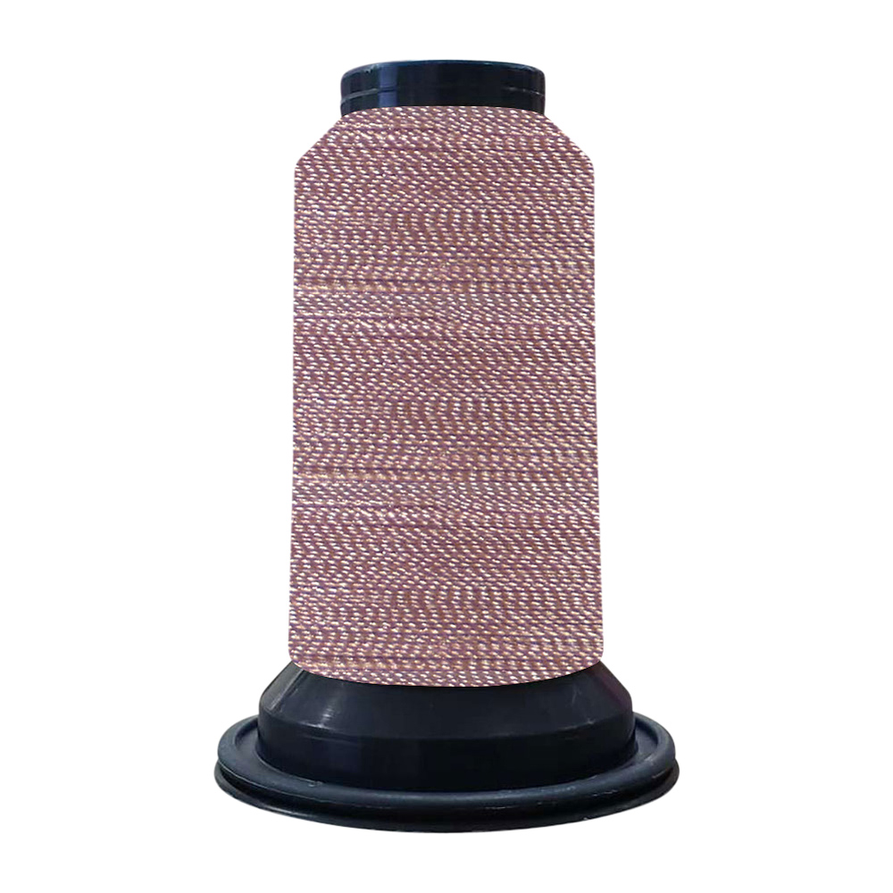 EF1900 Petunia Embellish Flawless 60wt High-Sheen Polyester Thread - 1000m Spool