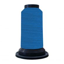 EF3652 Dory Blue Embellish Flawless 60wt High-Sheen Polyester Thread - 1000m Spool