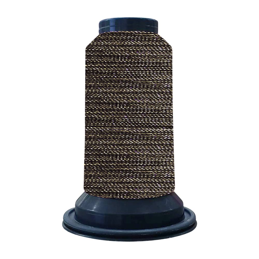 EF7785 Rubbed Bronze Embellish Flawless 60wt High-Sheen Polyester Thread - 1000m Spool