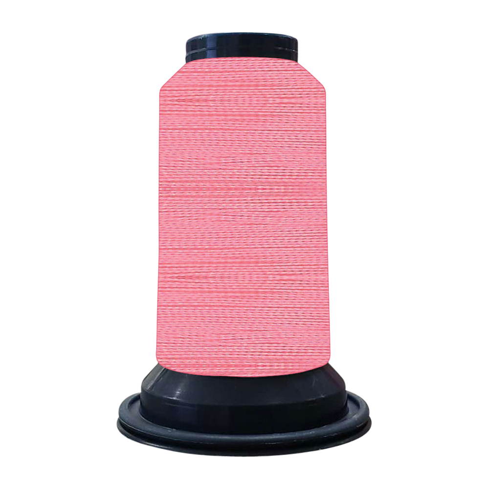 EMT1031 Geranium Pink Embellish Matte Finish 40wt Polyester Thread - 1000m Spool