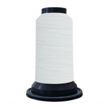 EMT8001 Bright White Embellish Matte Finish 40wt Polyester Thread - 1000m Spool