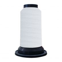 EMT8003 Brilliant White Embellish Matte Finish 40wt Polyester Thread - 1000m Spool