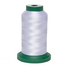 ES0010 White Exquisite Embroidery Thread 1000 Meter Spool