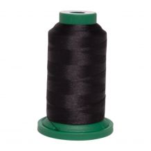 ES0020 Black Exquisite Embroidery Thread 1000 Meter Spool