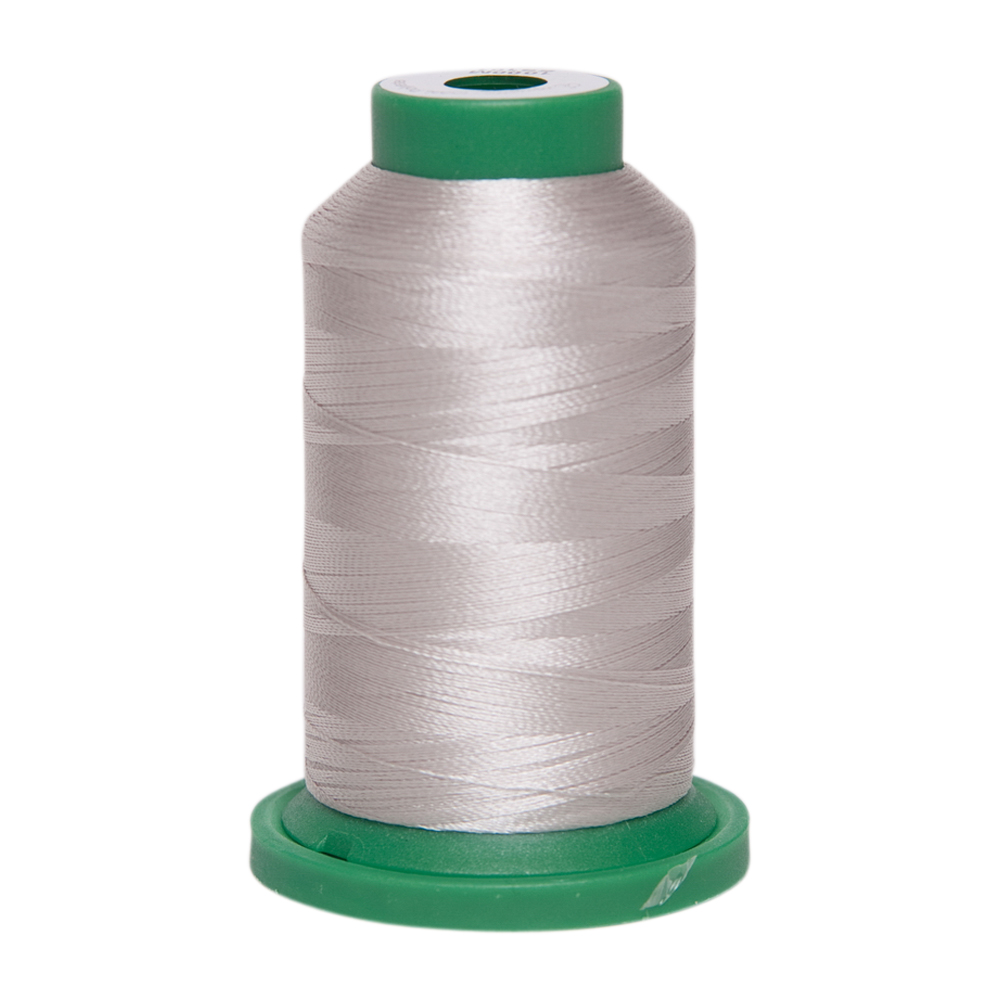 ES0101 Light Silver Exquisite Embroidery Thread 1000 Meter Spool