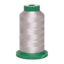 ES0101 Light Silver Exquisite Embroidery Thread 1000 Meter Spool