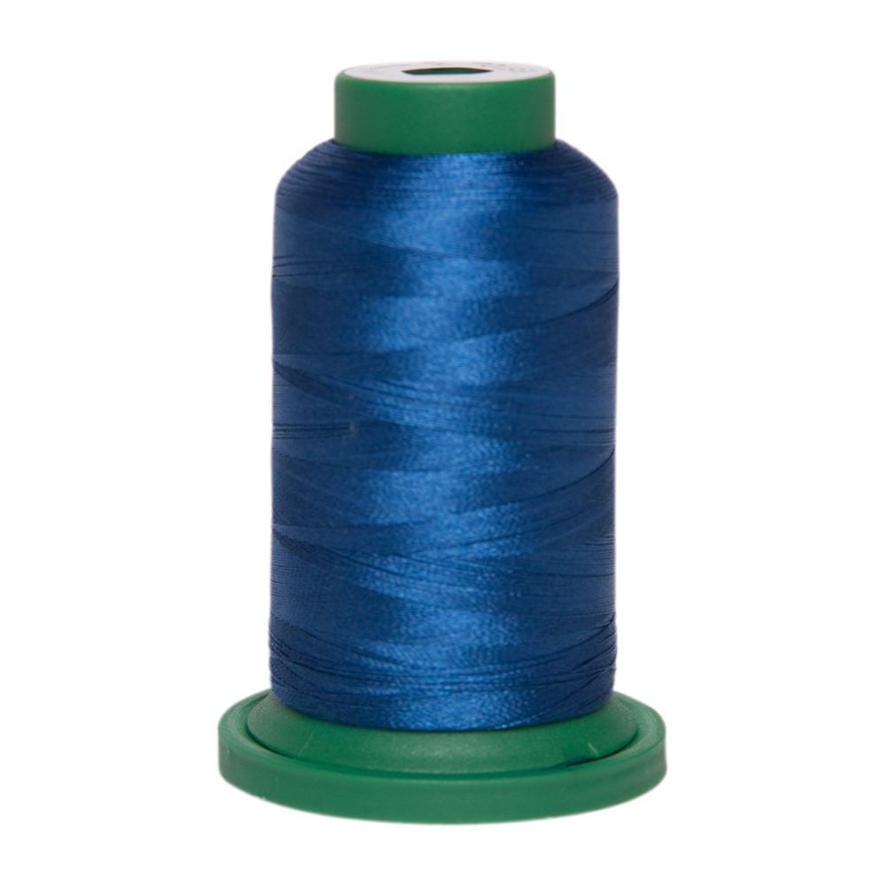 ES0104 China Blue Exquisite Embroidery Thread 1000 Meter Spool