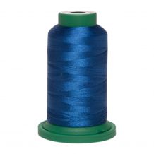 ES0104 China Blue Exquisite Embroidery Thread 1000 Meter Spool