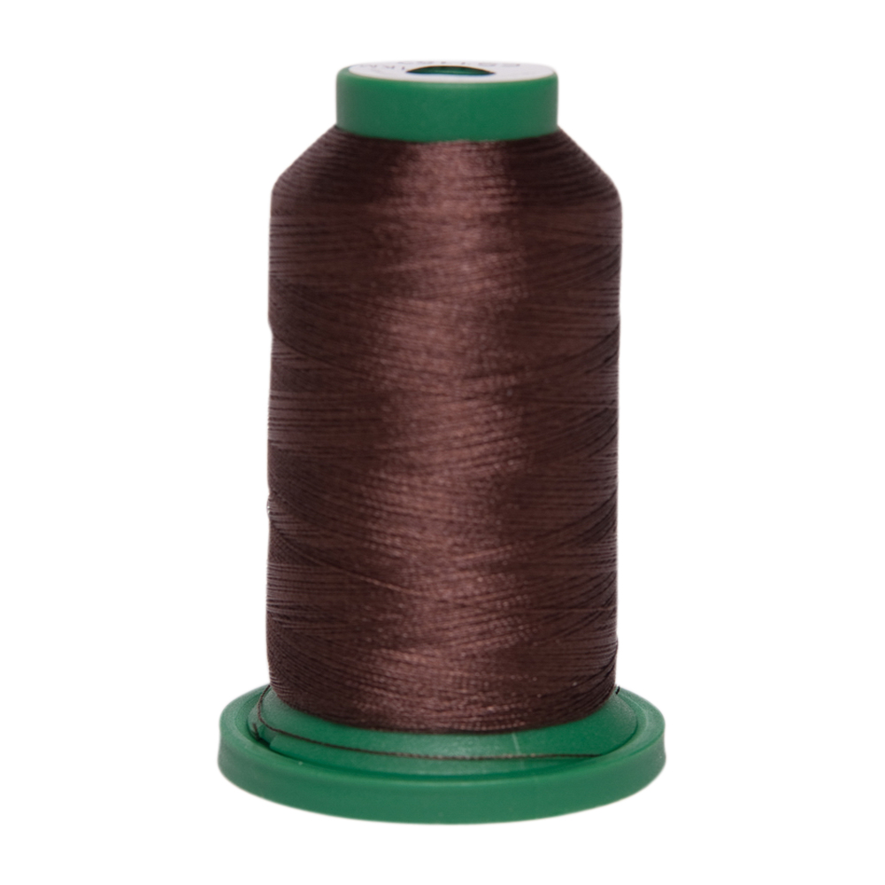 ES1152 Coffee 2 Exquisite Embroidery Thread 1000 Meter Spool
