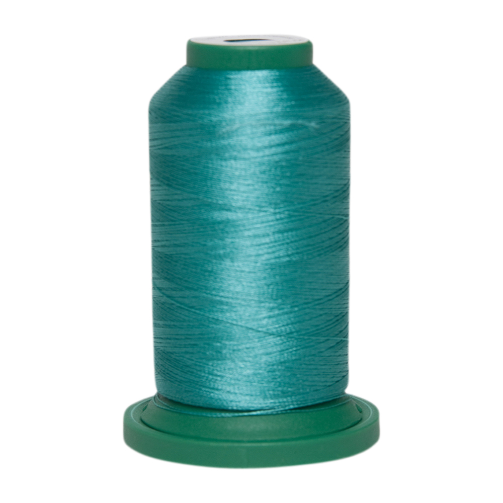 ES0138 Turquoise Exquisite Embroidery Thread 1000 Meter Spool