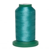 ES0138 Turquoise Exquisite Embroidery Thread 1000 Meter Spool