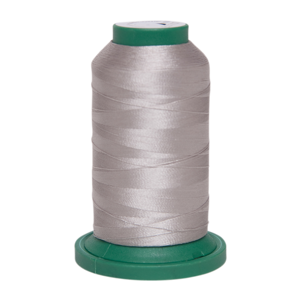 ES1707 Silver Exquisite Embroidery Thread 1000 Meter Spool