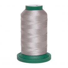 ES1707 Silver Exquisite Embroidery Thread 1000 Meter Spool