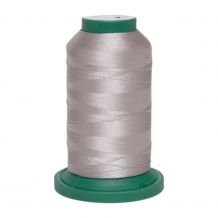 ES1707 Silver Exquisite Embroidery Thread 1000 Meter Spool