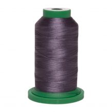 ES1716 Dark Grey 2 Exquisite Embroidery Thread 1000 Meter Spool