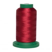 ES0213 Jockey Red Exquisite Embroidery Thread 1000 Meter Spool