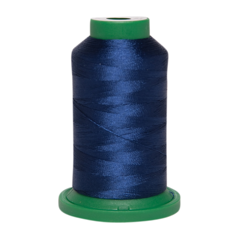 ES0415 Cobalt Blue Exquisite Embroidery Thread 1000 Meter Spool
