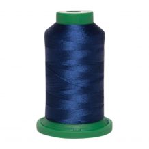 ES0415 Cobalt Blue Exquisite Embroidery Thread 1000 Meter Spool
