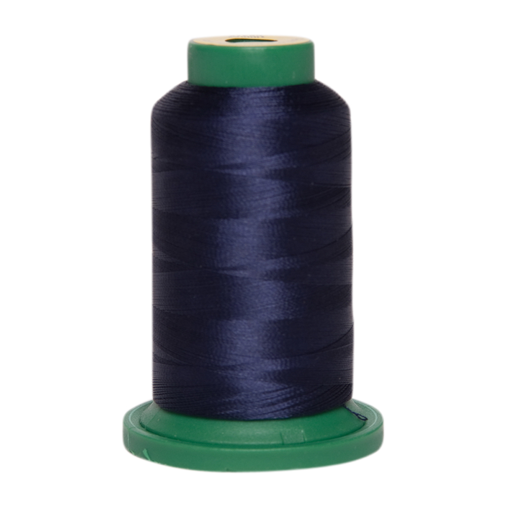 ES0416 Light Navy Exquisite  Embroidery Thread 1000 Meter Spool