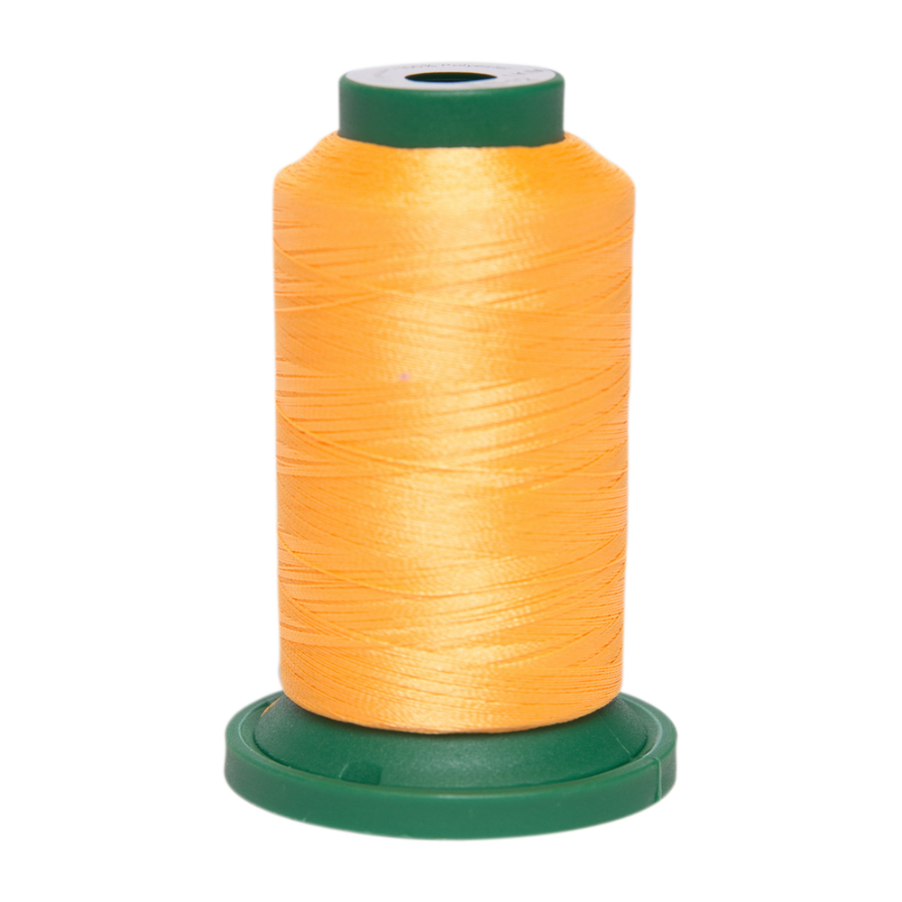 ES0042 Light Neon Orange Exquisite Embroidery Thread 1000 Meter Spool