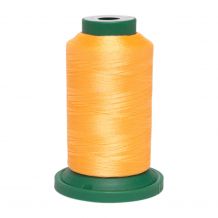 ES0042 Light Neon Orange Exquisite Embroidery Thread 1000 Meter Spool