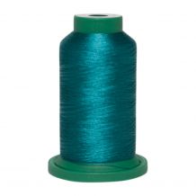 ES0447 Turquoise Green 2 Exquisite Embroidery Thread 1000 Meter Spool