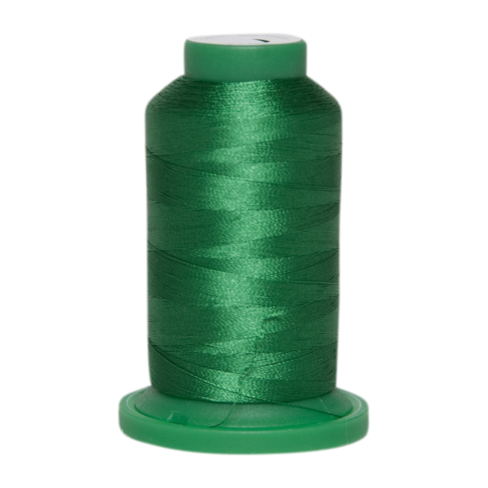 ES0451 Grass Green 2  Exquisite Embroidery Thread 1000 Meter Spool