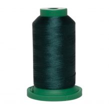 ES4735 Dark Green 2 Exquisite Embroidery Thread 1000 Meter Spool