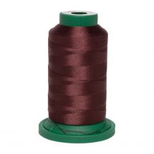 ES0513 Dark Brown Exquisite Embroidery Thread 1000 Meter Spool