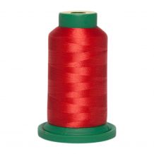 ES0528 Flame Red Exquisite Embroidery Thread 1000 Meter Spool