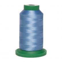 ES5554 Spa Blue Exquisite Embroidery Thread 1000 Meter Spool