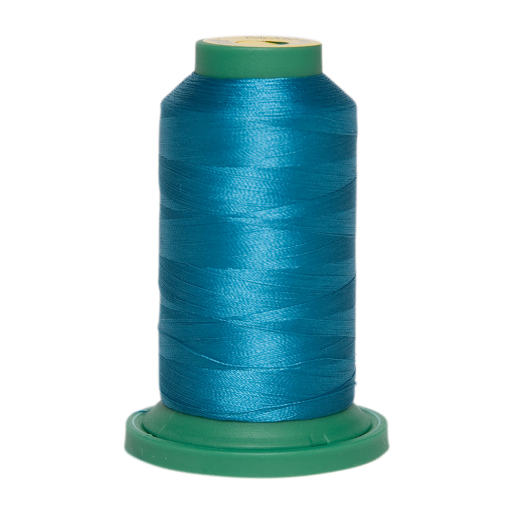 ES5555 Surf Blue Exquisite  Embroidery Thread 1000 Meter Spool