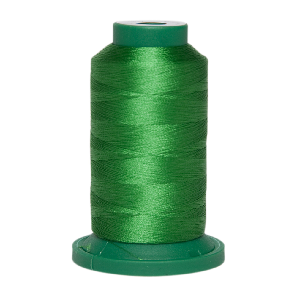 ES5557 Verde Bright Green 2 Exquisite Embroidery Thread 1000 Meter Spool