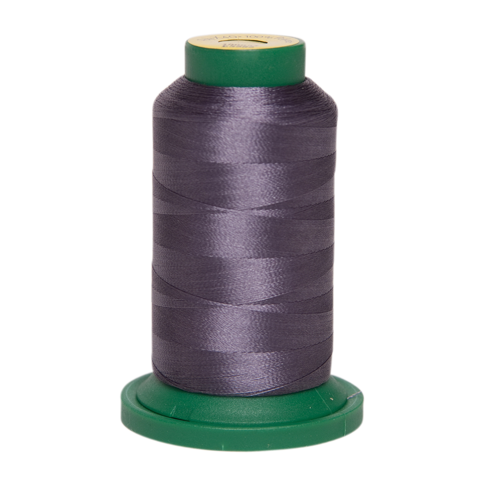 ES0585 Dark Grey Exquisite Embroidery Thread 1000 Meter Spool