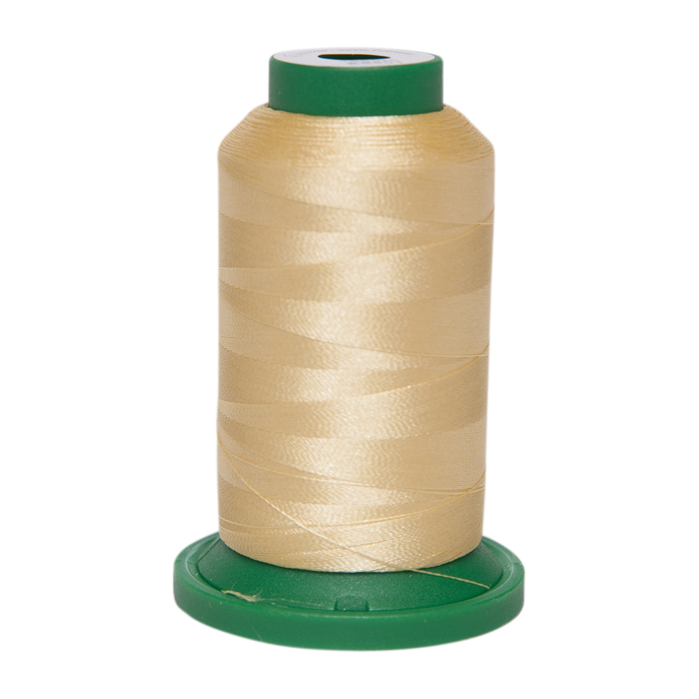 ES0601 Custard Exquisite Embroidery Thread 1000 Meter Spool