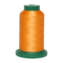 ES0646 Tangerine Exquisite Embroidery Thread 1000 Meter Spool
