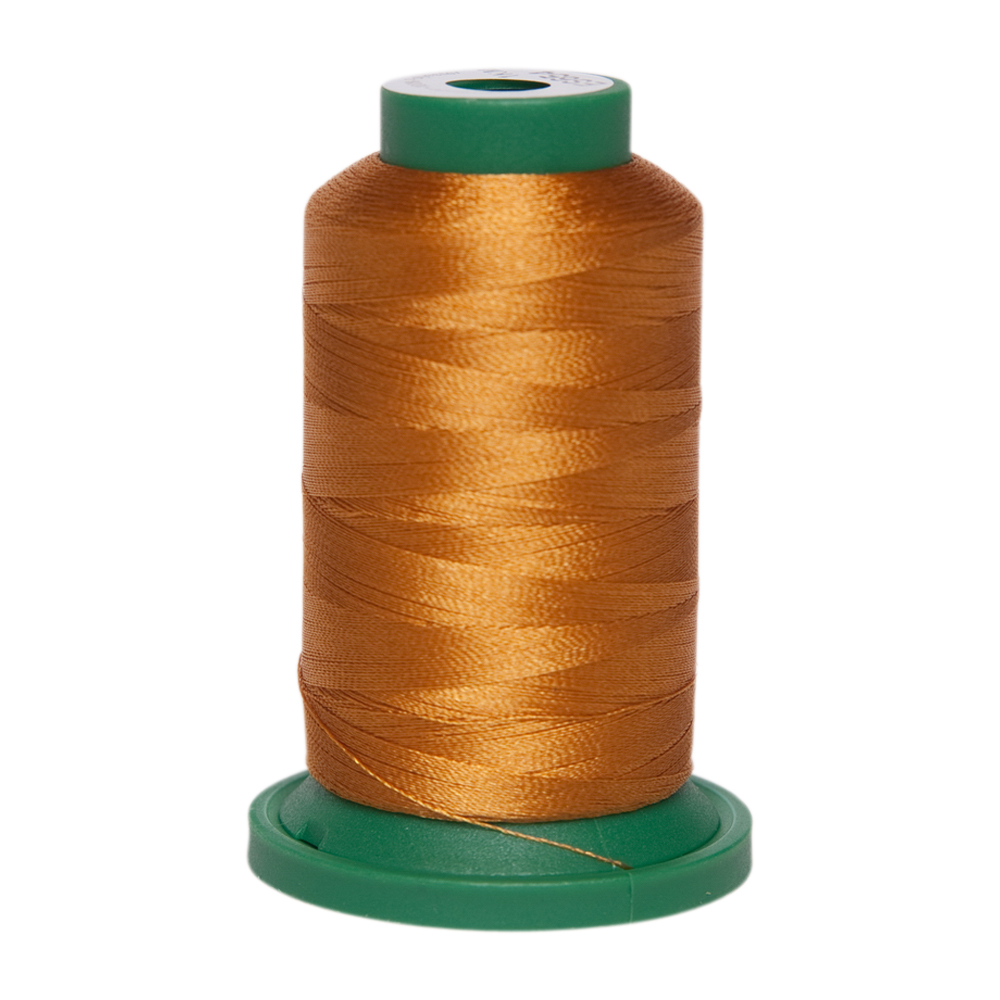 ES0654 Copper Exquisite Embroidery Thread 1000 Meter Spool