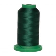 ES0695 Dark Green Exquisite Embroidery Thread 1000 Meter Spool