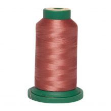 ES0832 Dusty Peach Exquisite Embroidery Thread 1000 Meter Spool